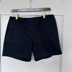 Vineyard Vines Herringbone 5" Every Day Short - Jet Black, Size 6